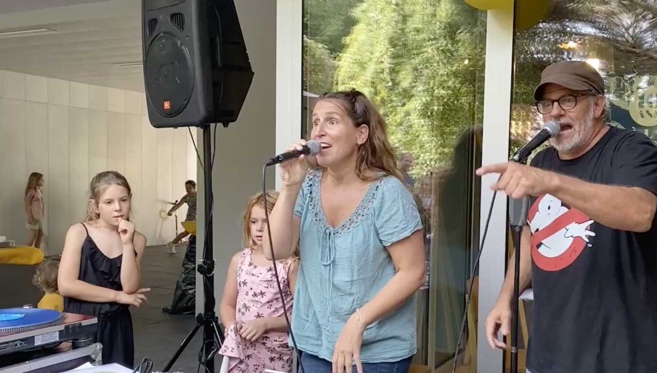 Dédé et Coco mettent le feu à la Florence