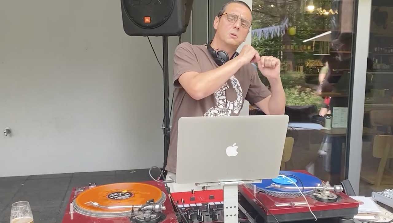 DJ Chill Pop en action